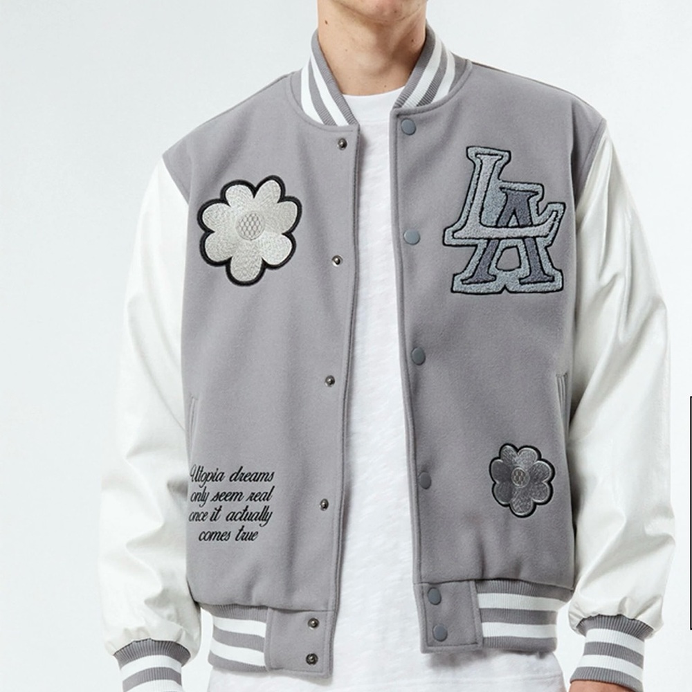 Pacsun varsity jacket